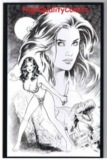 CAVEWOMAN The MOVIE #1Budd Root Special Edition   Limited to 750 