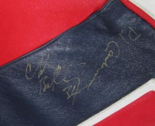 1992 USA Basketball Dream Team Leather Jacket Signed Autographed John 