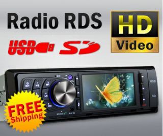 Cool 2 DIN 7 TFT LCD Car Stereo DVD CD FM Player RDS Radio 