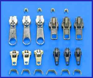 Zipper Repair Kit Stops Sliders Spirals Instructions Fix Your Own Zip 