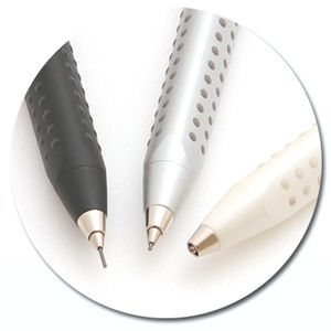 Faber Castell Grip 2011 07 Mechanical Pencil Drafting Long Eraser Soft 