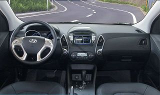 Car DVD Player GPS Navigation Radio iPod Bluetooth for Hyundai IX35 