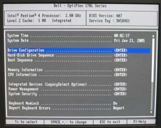   170L Intel Pentium 4 2.80GHz 40GB HDD Ubuntu 11.10 CD RW/DVD ROM
