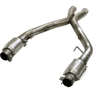   _gt500_power_flo_x_pipe_short_assembly_with_catalytic_converters