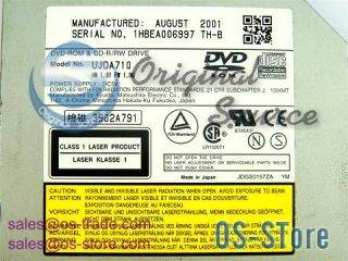   Matshita UJDA710 Slim CD R DVD ROM Combo Odd Drive IDE ATAPI