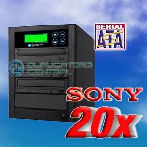 Sony DVD CD Multiple Disc Burners Drive Duplicator