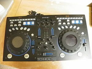 Technical Pro DMX B1 Double CD Mixer Turntable Used