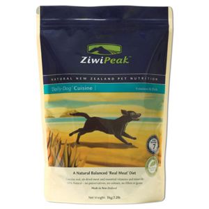 Ziwipeak New Zealand Dog Cuisine Fish venison 2 2 Lb