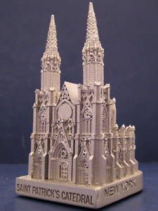 St Patricks Cathedral Souvenir Building Fifth Avenue New York City