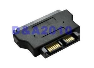   to Odd Slimline SATA 13 Pin Male CD ROM Convertor Adapter
