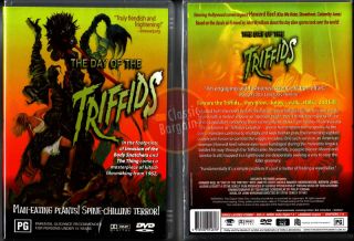 The Day of The Triffids Howard Keel John Wyndham Newdvd