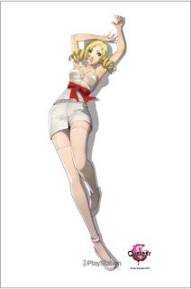 Catherine Bed Sharing Sheet Dengeki Size 140cm × 210cm Approx PS3 