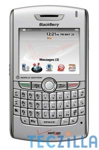 Blackberry 8830 GPS Unlocked GSM CDMA Phone Verizon Wireless Silver A 