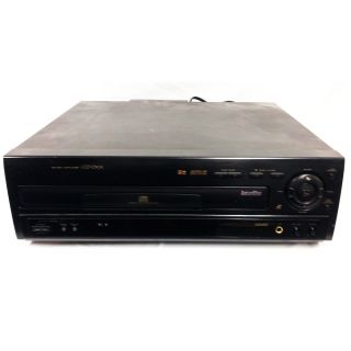 Pioneer CLD D504 CD CDV LD Karaoke Laserdisc Player with remote