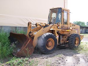 Used 1995 Case 621B Pay Loader Parts Only