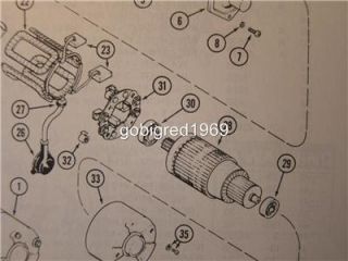 1982 Case 1835B Uni Loader Skid Steer Parts Catalog Manual Lots More 