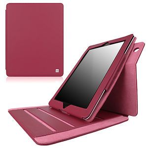 CaseCrown Ridge Standby Case for iPad 4th Generation iPad 3 2 Hot Pink 