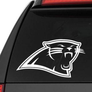 Carolina Panthers NFL Football Vinyl Decal Sticker
