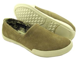 New Kenneth Cole Men Cash Flow Taupe Loafer Shoes US 13