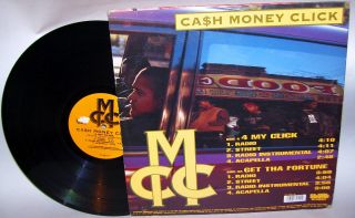 Random Rap 12 Cash Money CLICK 1984 Obscure Hip Hop DJ IRV Hear
