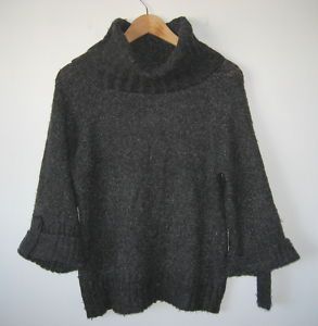 Womens Carolyn Taylor Turtleneck Sweater Size M