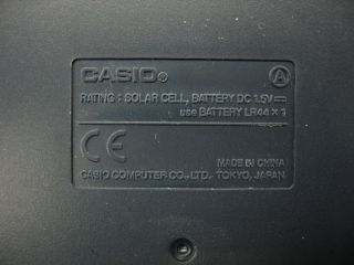 Casio FX 300MS s Vpam Calculator Solar Battery Powered