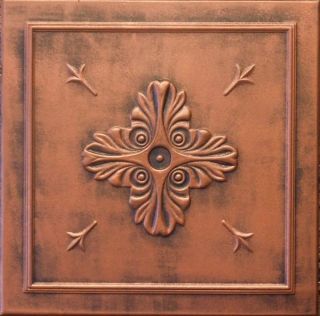 Beautiful Antiquefinish Ceiling Tile R45 Antique Copper