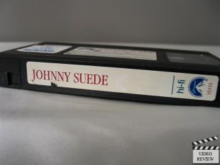 Johnny Suede VHS Brad Pitt Catherine Keener Calvin Levels 097361511535 