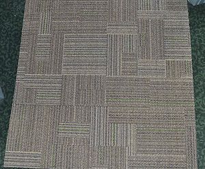Carpet tile 3 feet by 3 feet commercial grade Lee or Mohawk 1500 sq 