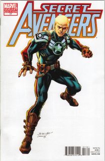Secret Avengers #17 126 Architect Variant Edition Very Fine To Near 
