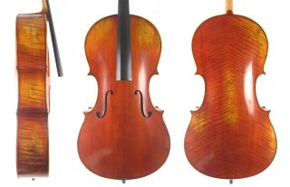 PRO Rated. German taught cello making skills. Italian varnish. Chinese 