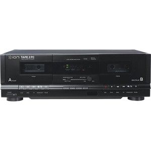 Ion Tape 2 PC USB Dual Cassette Deck and Archiver