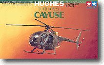   collection 1 72 scale plastic model kit hughes oh 6a cayuse 60724