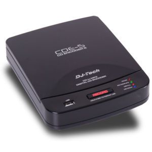 DJ Tech CD Encoder 5 CD Player Recorder CD R MP3 Playback