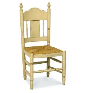 Nantucket Side Chair Cottage Style 25 Distressed Paints Old World Wood 