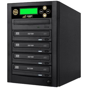 SATA Pioneer DVD CD Discs Copy Duplicator Machine