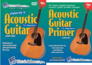   Guitar Primer for Beginners BOOK w CD / Instructional DVD Combo Pack