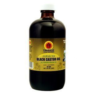   Isle Living Jamaican Black Castor Oil Hair Skin Healing 8oz
