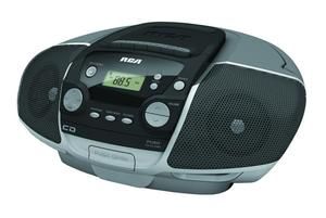 RCA RCD175 CD Player Cassette Recorder Digital Am FM Boombox