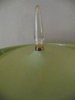 Mid Century Retro Oster Percolator Coffee Maker Pot 10 Cup Olive Green 