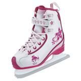 New CCM Glitter Girl ice skates jr size 4 figure skate junior pink 
