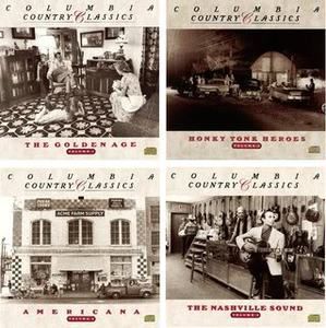 105 Vintage Country Classics 1935 1985 4 CD Set