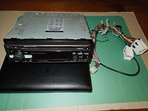 Alpine CD Stereo Receiver CDA 7838 with Ai net and w/ Nissan vehicle 
