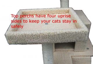 All our cat trees meet California consumer safety code 93120.3 