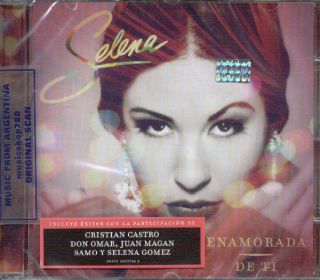   Enamorada de TI SEALED CD New 2012 Selena Gomez Don Omar