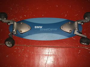 BMW Street Carver Skateboard Skate Board Streetcarver