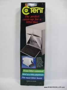 Windmere LitterMaid LM 1H Cat Tent Litter Box Privacy Cover NEW