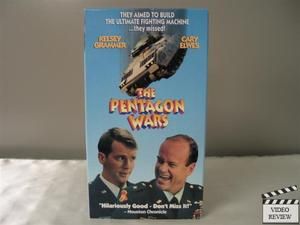 Pentagon Wars The VHS Kelsey Grammer Cary Elwes 026359147234