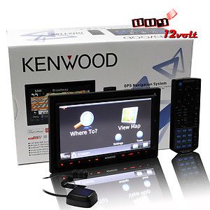 Kenwood DNX 7180 Navigation Bluetooth DVD CD Receiver