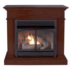 NEW Cedar Ridge Hearth 32000 BTU Vent Free Gas Fireplace Store Display 